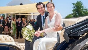 Ignacio Ruiz-Gallardón Marries Nerea Zabala Amidst Rain<br> Celebrations Underway For Joyous Madrid Wedding