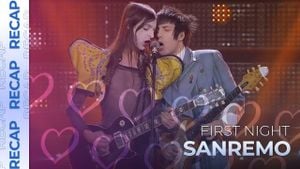 Sanremo 2025 Cover Night Features Exciting Duets