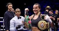 Boxer gives up world title without defending it in protest against rules