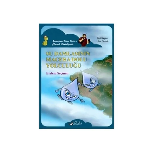 Gezegenimiz ve Biz Seti (4 Kitap): Su Damlasının Macera Dolu Yolculuğu, Biz Çöp Değiliz, Görünmeyen Düşmanlarımız, İki Turnanın Dünya Seyahati