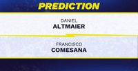 Daniel Altmaier vs. Francisco Comesana Prediction, Odds, Picks for ATP Italian Open 2025