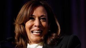 Kamala Harris Makes Stylish Return At 2025 Met Gala