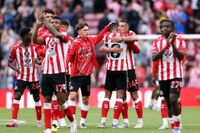 Sunderland and Leeds' summer transfer spend compared to their Premier League position