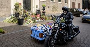 Jonnie Boer Remembered In Emotional Funeral Procession
