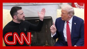 Trump And Zelensky Clash During Tense White House Visit