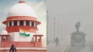 Supreme Court Addresses Delhi's Pollution Crisis With Virtual Hearings