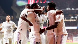 Real Madrid And Atletico Madrid Battle To 1-1 Derby Draw