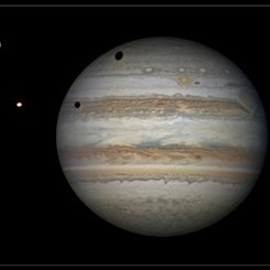 Shadows Across Jupiter