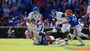 Florida Shocks Ole Miss And Ends Playoff Hopes