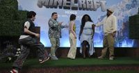 CORRECTION Mexico A Minecraft Movie