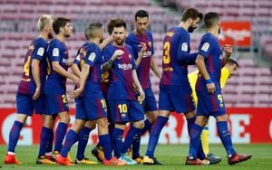 Barcelona Beats Las Palmas To Regain La Liga Top Spot