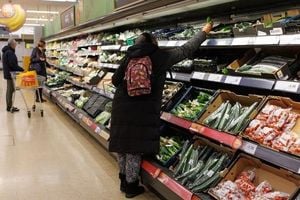 UK Food Inflation Soars As Prices Hit 18-Month High