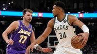 2026 NBA All-Star Game voting: Luka Dončić, Giannis Antetokounmpo lead the way