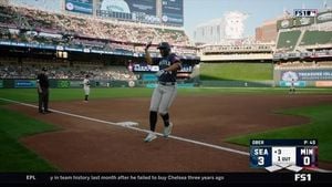 Mariners Power Past Twins With Historic Home Run Display