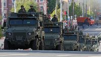 Dirigeants étrangers, parade militaire… La Russie célèbre le 9 Mai en grande pompe, sans trêve en Ukraine