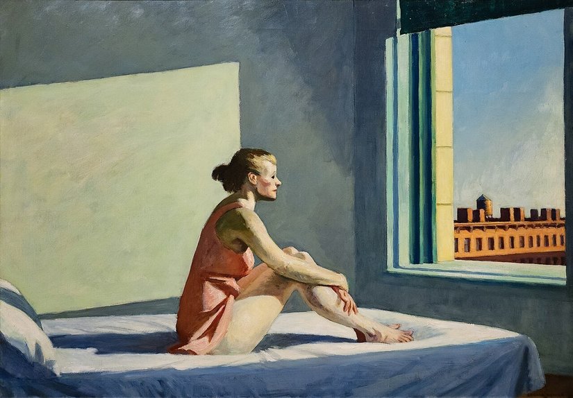 Edward_Hopper_-_Morning_Sun_-_c_1952.