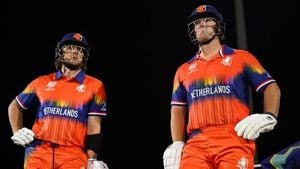 Nepal Edges Scotland In Thrilling T20I Tri-Series Clash