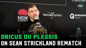 Strickland Vs. Du Plessis: UFC 312 Title Rematch