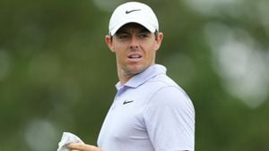 Rory McIlroy Snatches Fan's Phone After Heckle About 2011 Masters