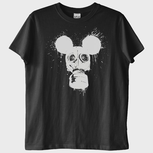 "The Mask": Gaz Maskeli Mickey T-Shirt