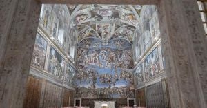 Conclave Begins To Elect New Pope After Francis' Death