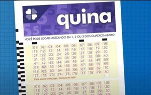 Quina Contest 6687 Draws R$ 9.5 Million Prize With Winning Numbers Announced