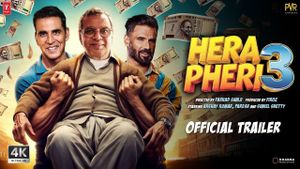 Priyadarshan Returns To Direct Hera Pheri 3