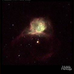 Yıldız Oluşum Bölgesi Hubble-X