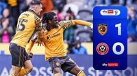 Hull City 1-0 Sheffield United | Championship highlights