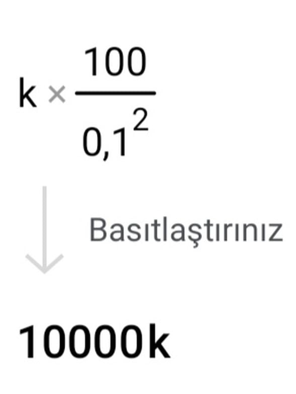 F2 için hesaplama