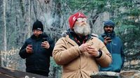 Barkley Marathons 2025: A record late start but the wait is OVER as Laz lights cigarette