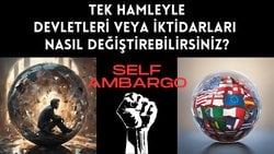 SELF AMBARGO: ÖZGÜR TOPLUM MEKANİĞİ