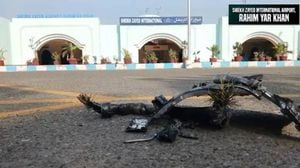 Indian Airstrike Partially Damages Rahim Yar Khan Airport