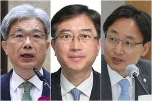President Lee Nominates Top Judges And Tax Chief