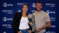 Aryna Sabalenka reacts to mid-match proposal at US Open: I looked at my boyfriend