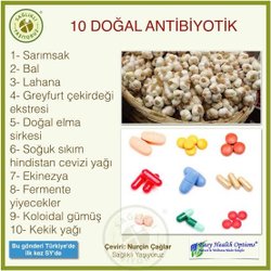 Sarımsak doğal antibiyotik midir?