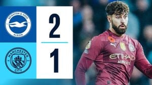 Manchester City Hosts Brighton Amidst Champions League Fight