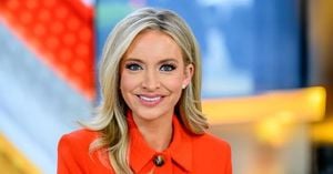 Kayleigh McEnany Announces Third Pregnancy On Fox News