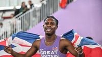 World Athletics Indoor Championships 2025: Britain’s Jeremiah Azu storms to 60m gold