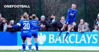 WSL roundup: Arsenal beat Liverpool as City suffer shock loss against Everton