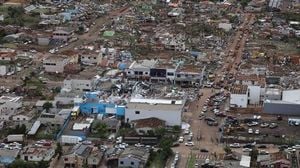 Tornado Devastates Southern Brazil Leaving Six Dead