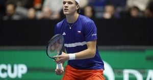 Czech Players Shine At Miami Open As Menšík Upsets Draper