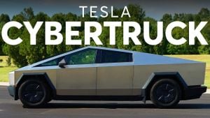 Tesla Eyes Right-Hand Drive Cybertruck Launch For Australia