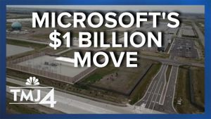 Microsoft Unveils Major Data Center Project In Kenosha