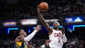 Cavaliers Triumph Over Nets With Thrilling Finish