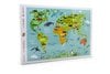 Dünya Hayvan Haritası 1000 Parça Puzzle