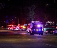 Gas line explosion near Castaic prompts freeway closure, shelter orders