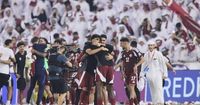 Qatar and Saudi Arabia secure World Cup spots in 4th round of Asian qualifying