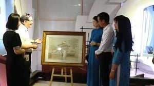 Vietnam Fine Arts Museum Celebrates Ho Chi Minh Through Art