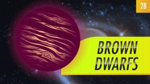 James Webb Telescope Discovers Brown Dwarfs Beyond Milky Way